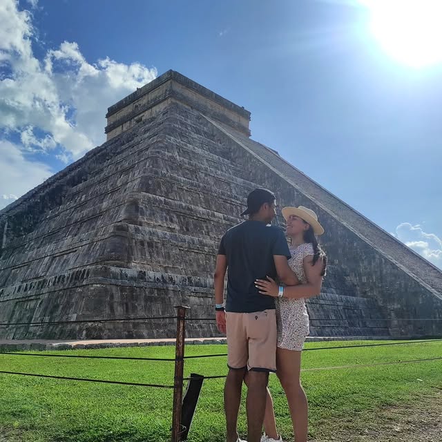 Pamela y Eduardo de viaje